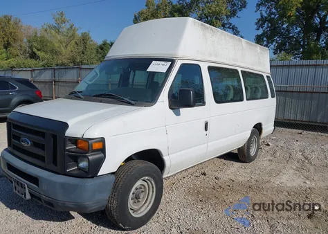 2012 Ford E-250 Commercial из США, поврежденный, VIN 1FTNS2EW0CDA12624